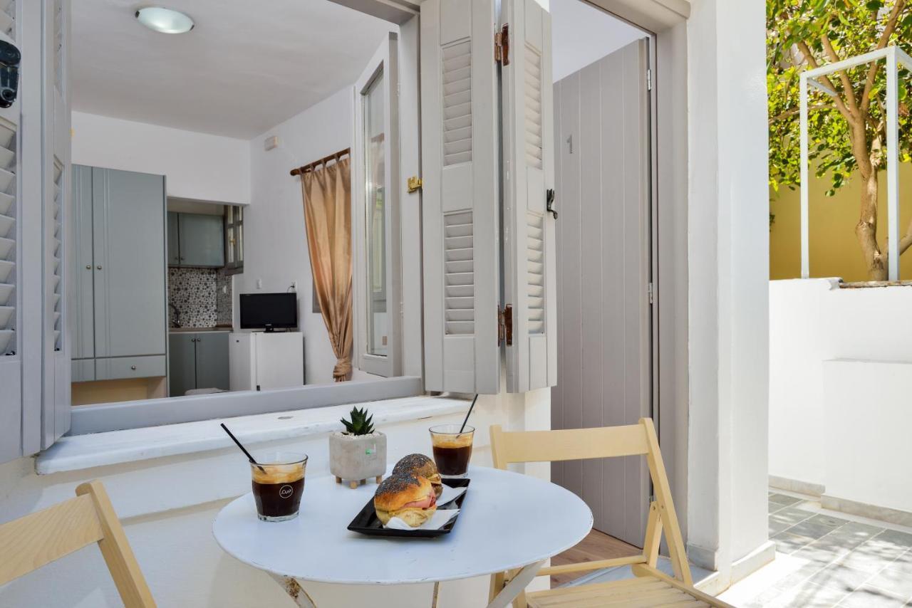Urban Studios Manos Chrissi Akti Chania Exterior foto